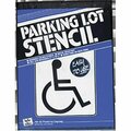 Vertex PLS-52 5 x 24 in. Plastic Reusable No Parking Stencil VE3576907